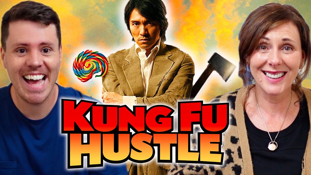 外国主播应粉丝要求看《功夫》，结果打开了新世界大门！