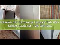 Reseña del Samsung Galaxy Tab A9+ Tablet Android, 128 GB Almacenamiento, WiFi, Pantalla 11”, Sonido