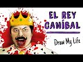 El Rey Caníbal 🍖 Draw My Life Terror