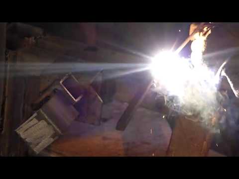 DO NOT WELD WITH 6013 WELDING RODS!