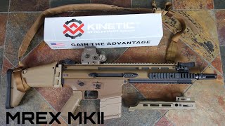 New Kdg Mrex Mkii Rail On My Scar 17 Shorty