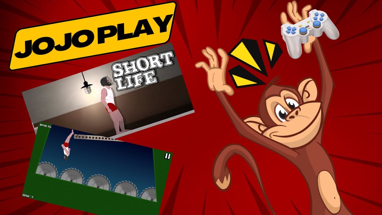 JOJO PLAYS SHORT LIFE | FUNNY GAME PLAY