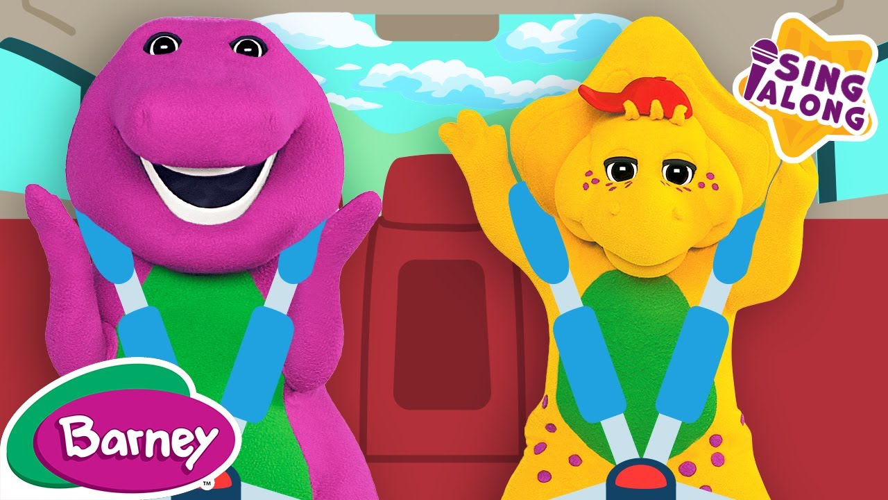 Buckle Up My Seatbelt Barney Nursery Rhymes and Kids Songs YouTube