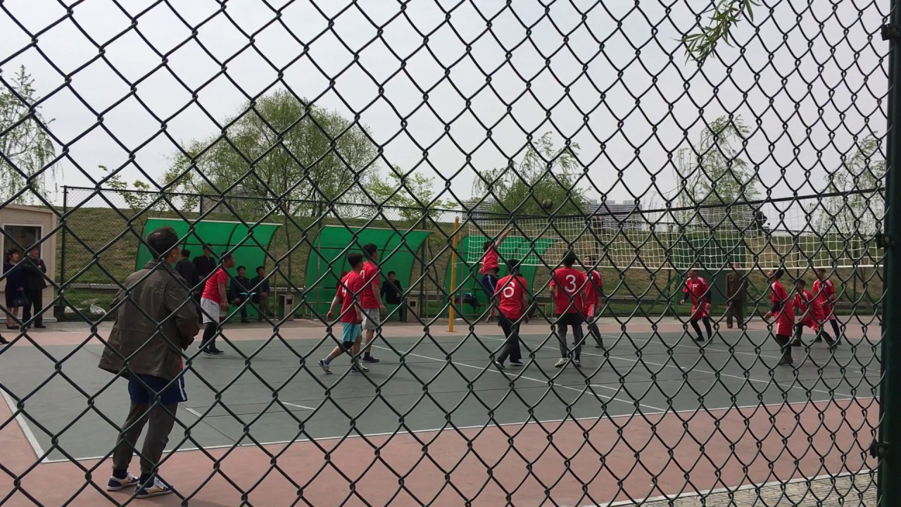 Volleyball Pyongyang - Daily life North-Korea