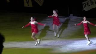 Jill Ava Lauren Mcfetridge Ice Show 2017