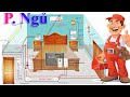 Mẹo bố trí điện phòng ngủ nhanh gọn, dễ sử dụng lắp đặt.