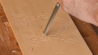 Carving Strapwork fixed