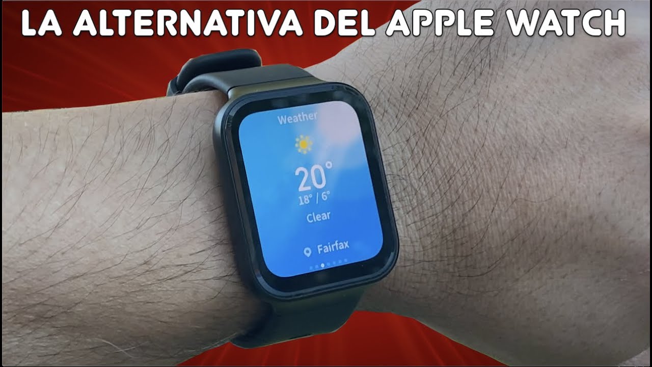 La MEJOR alternativa AL APPLE WATCH 70Mai Saphir Watch - YouTube