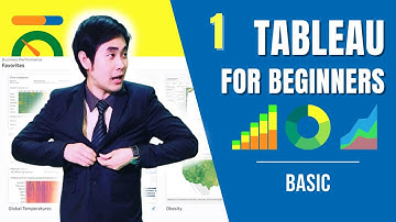 เรียน Tableau พื้นฐาน Basic EP.1 Tableau Presenting Analytics for Data Visualization