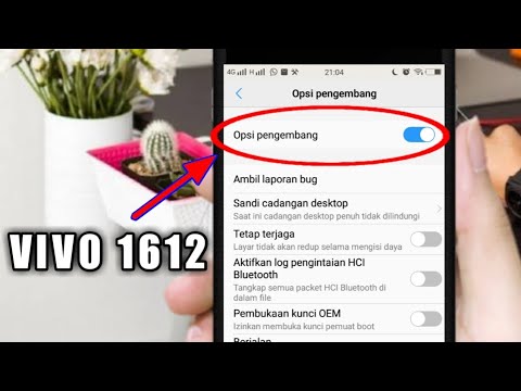 Cara Aktipkan Opsi Pengembang HP VIVO 1612 Tanpa Root || Apa Itu Opsi Pengembang?