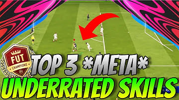 FIFA 21 TOP 3 MOST *UNDERRATED* SKILL MOVES TO WIN MORE GAMES!! | FIFA 21 SKILL MOVES TUTORIAL!!