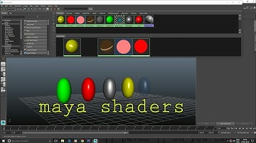 Maya shaders in telugu,maya materials
