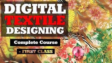Degital Textile Designing in Photoshop Lecture # 1 /All videos in urdu and hindi/Complete Course