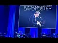 Capture de la vidéo David Foster Hitman Concert June 24, 2023 Encore Theatre, Las Vegas