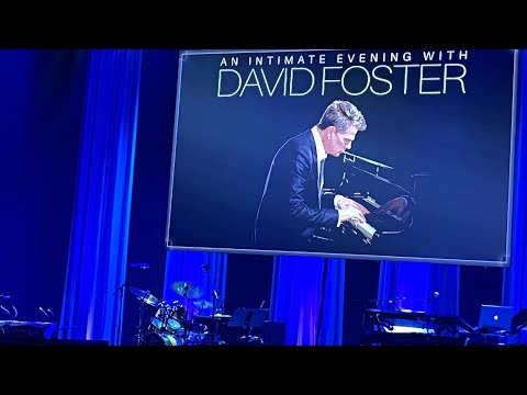 David Foster Hitman Concert June 24, 2023 Encore Theatre, Las Vegas