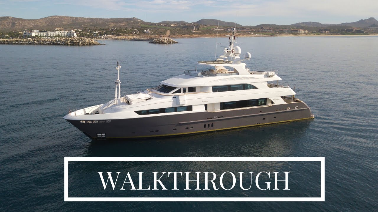 KOMOKWA | 41.15m/135' Horizon Yacht for Charter - Superyacht Walkthrough
