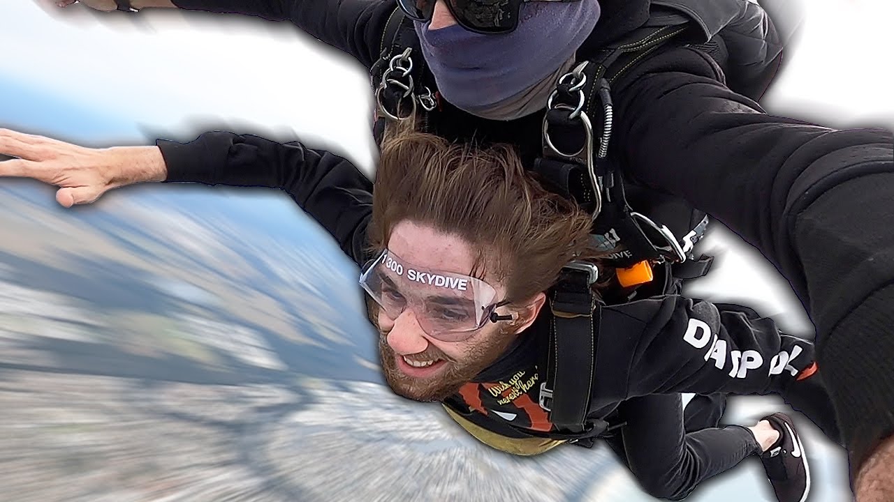 I WENT SKYDIVING FOR THE FIRST TIME!!! YouTube