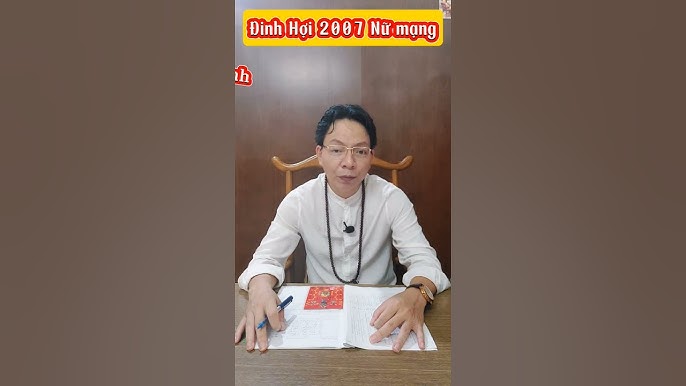 Tuổi Đinh Hợi 2007 Nữ Mạng - Ý Nghĩa Tử Vi, Phong Thủy và Vận Mệnh Cuộc Sống