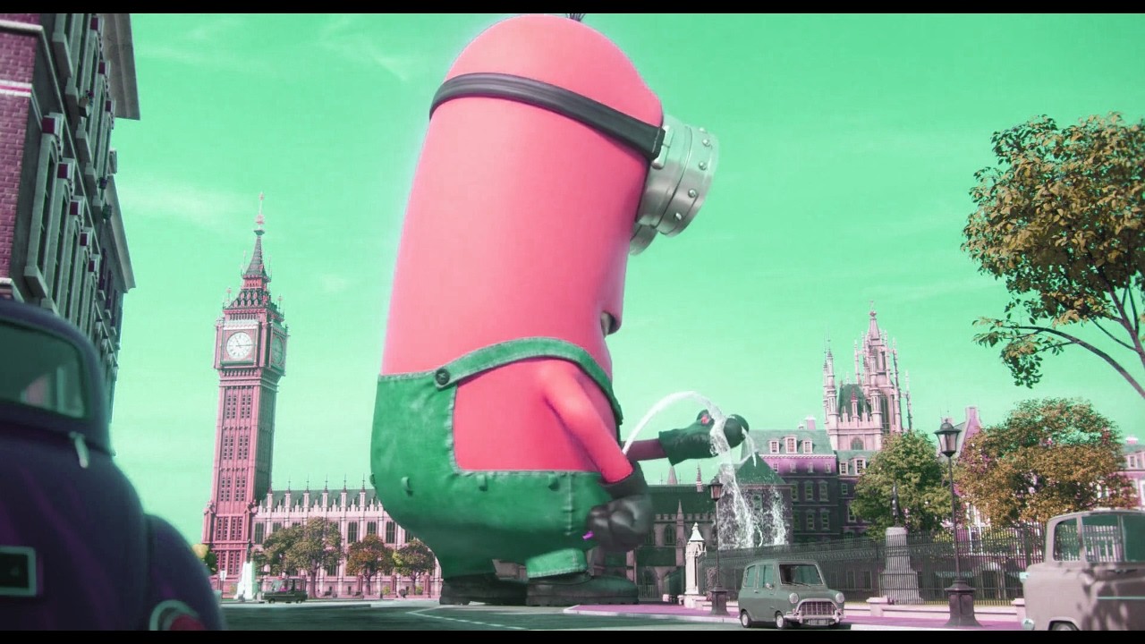 GIANT KEVIN Saves Everyone with a Fountain  Sponsored By Klasky Csupo 2001 Effects