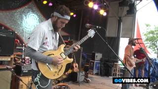 Dangermuffin Performs Pink Floyd's "Speak To Me" and "Breathe" at Gathering of the Vibes 2012 chords