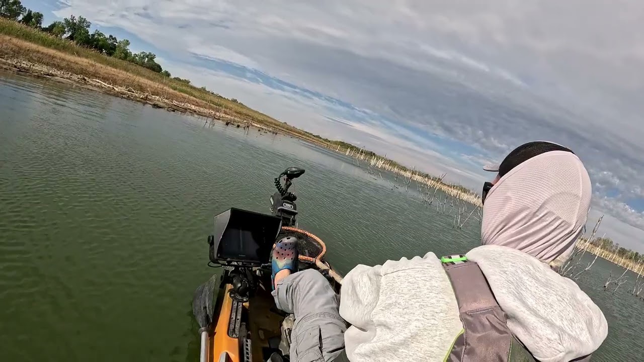 Kansas Bass Nation Championship Practice Cedar Bluff Lake