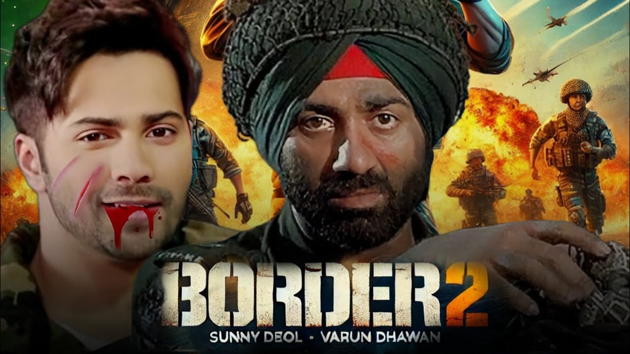 "Mere Dushman mere Bhai"|| border 2 movie song|| Sunny deol|| Varun Dhawan ||Spark JD
