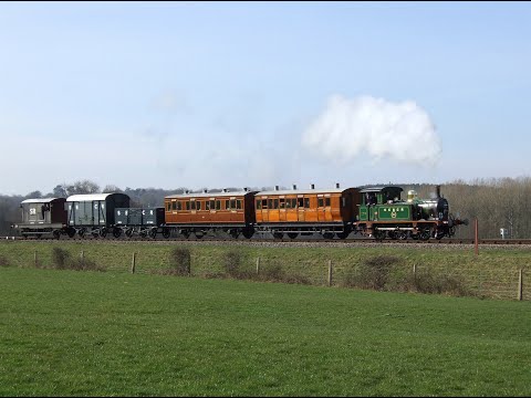 Bluebell Railway Branch Line Gala Saturday 12th Ma...