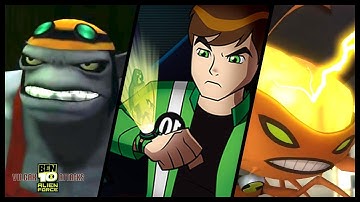 Ben 10 Alien Force: Vilgax Attacks Walkthrough Part 4 (X360, Wii, PS2, PSP) 100% Vulpin Boss