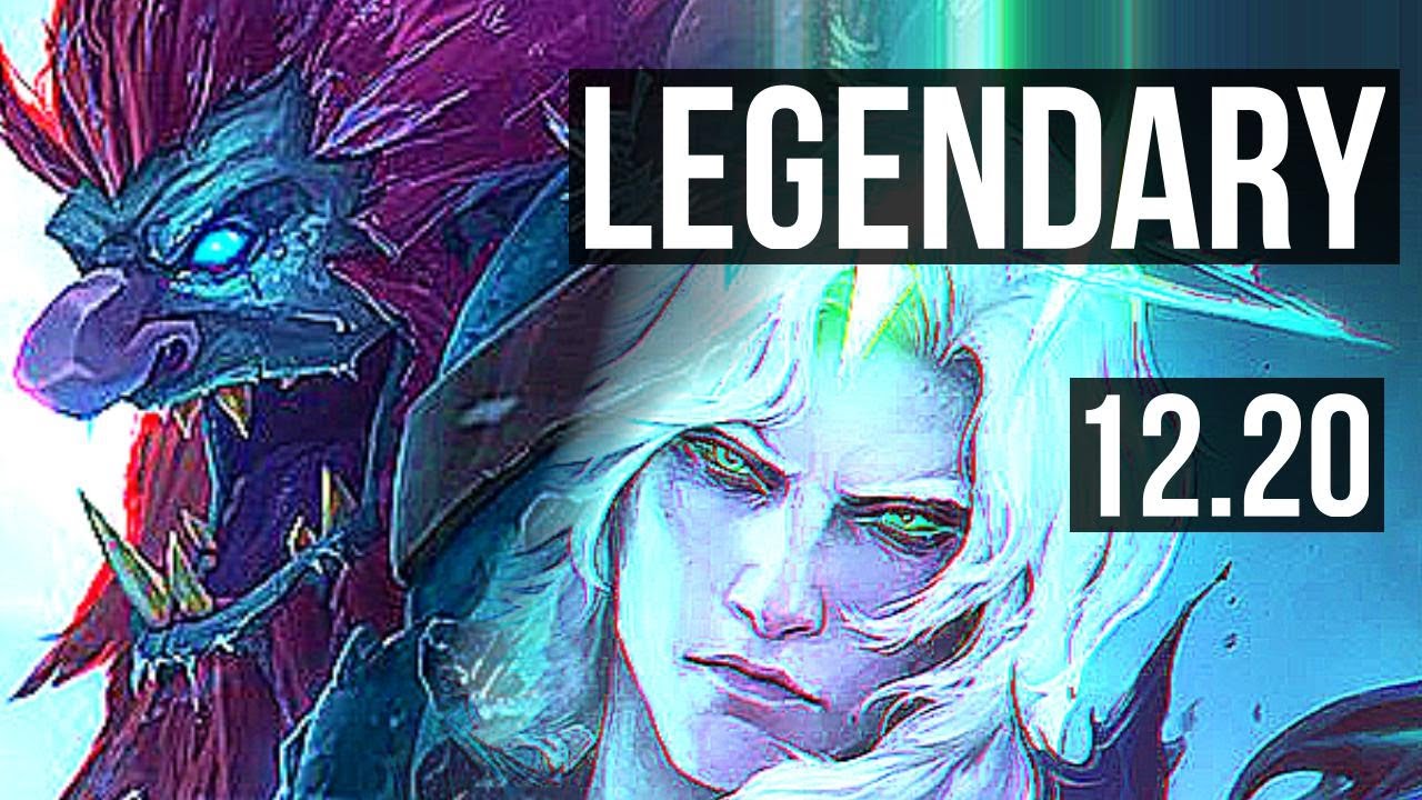TRUNDLE vs VIEGO (JNG) 15/1/12, 66 winrate, Legendary EUW