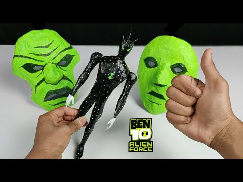 Alien X - Ben 10 Alien Force action figure