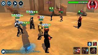 BH vs DR swgoh