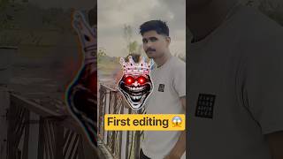 First editing 😱😱😱 #editing #capcut #capcutedit #capcuttutorial #viralshorts #shortsfeed #ytshorts