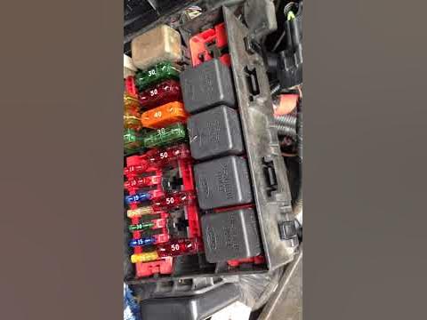 Relay clicking - YouTube