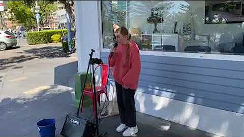 Sophie Goodwin at the 2022 ANBC The Entrance video