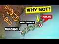 Why the United States DIDN&#39;T Target Tokyo With Atomic Bombs