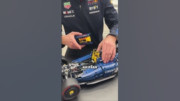 Thumbnail of It's all in the details 😮‍💨 #F1 #RedBullRacing