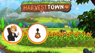 How to find a lost Duke Evans Guitar in Harvest Town