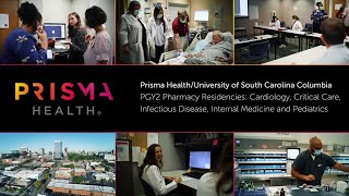 Prisma Health Midlands\/University of South Carolina Columbia: PGY2 Pharmacy Residencies