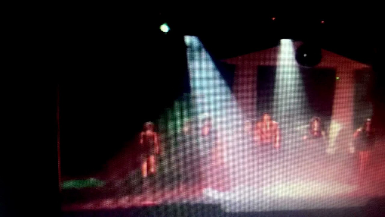 Michael Jackson tribute by Darren Cyples. Thriller