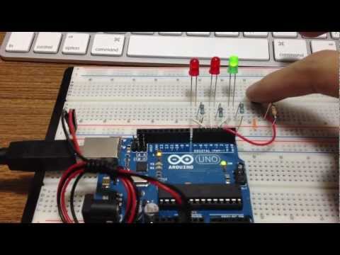 Arduino Project Book 02 - Spaceship Interface