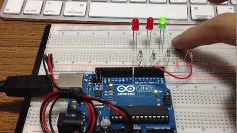 Arduino Project Book 02 - Spaceship Interface