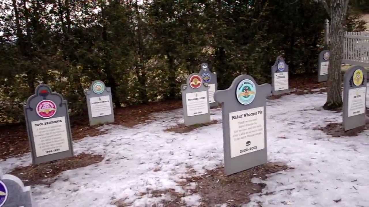 Flavor Graveyard