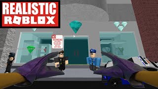 Realistic Roblox Rob The Jewelry Store Obby Robbing Diamonds From A Jewelry Store In Roblox Youtube - robbing a diamond jewelry store in roblox invidious