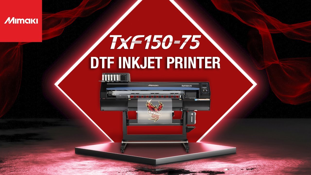 Webinar | Mimaki's First Direct-to-Film Inkjet Printer for Decorating Apparel