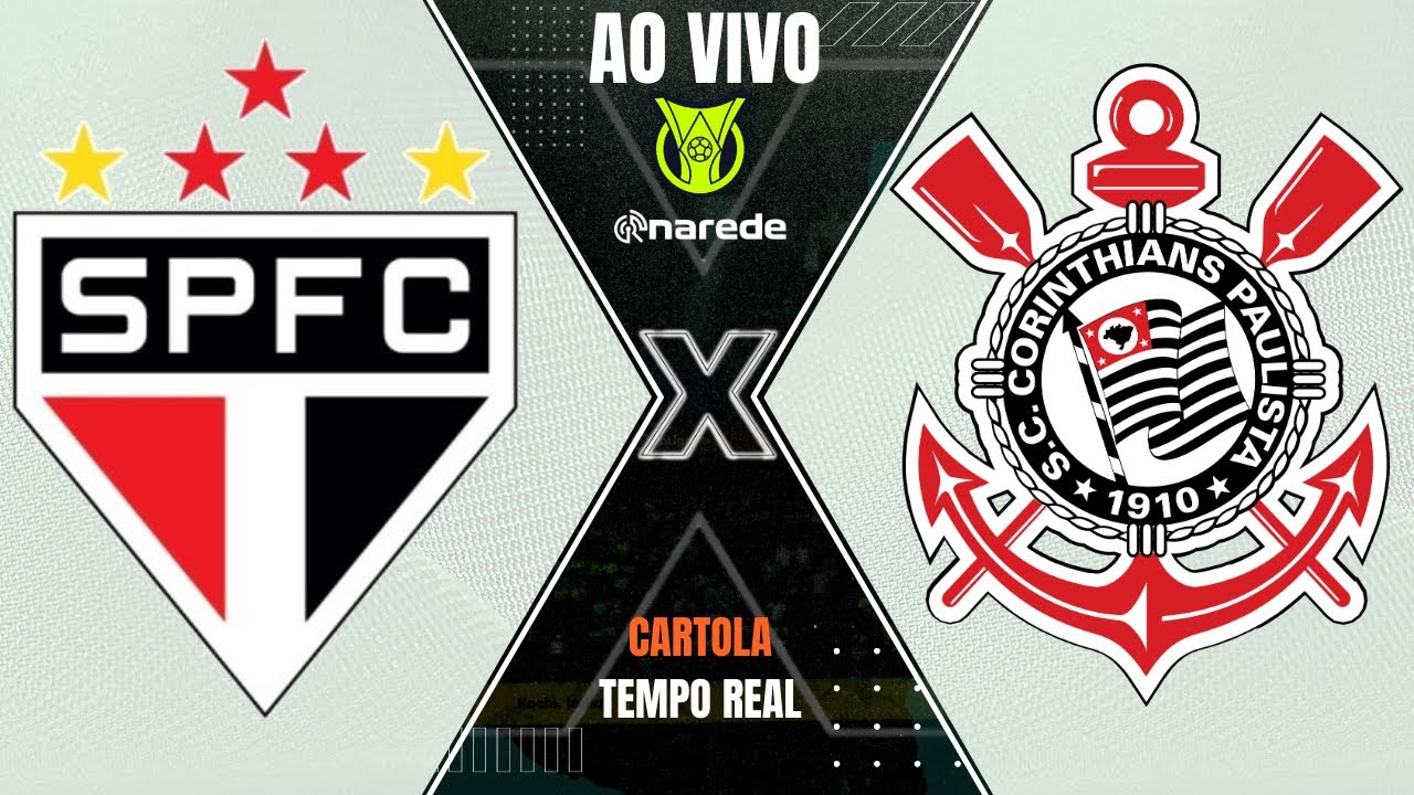 Brasileirão 2023: Onde assistir a São Paulo x Corinthians ao vivo e online  · Notícias da TV