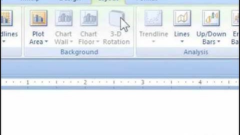 How to add High Low lines to a chart in a document