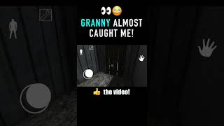 Did i avoid Granny by climbing out this window? 😳👀  #shorts #granny #granny3 #granny2