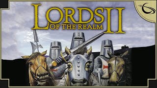 Lords of the Realm II - (Classic Medieval Empire Strategy Game) [1996] screenshot 3