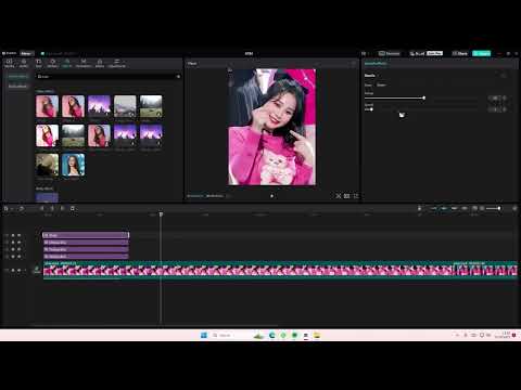How You Can Create This Oblique Blur Shake Animation For Your Videos On The CapCut PC App?