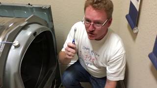 How to fix a noisy, vibrating Samsung dryer in 30 minutes for $25 or less